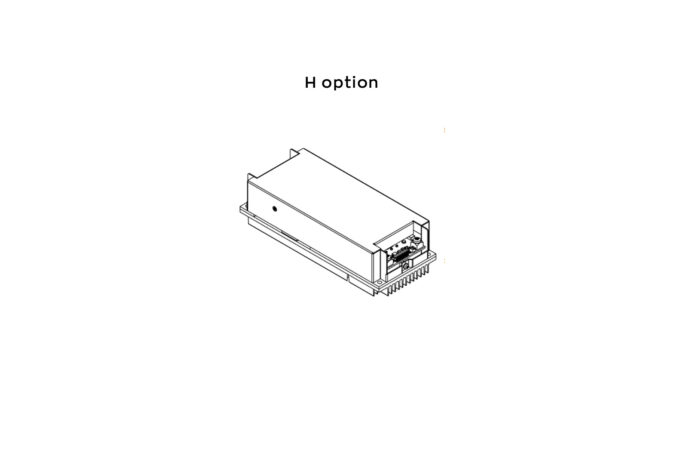 PST21C AC-DC 300W heatsink option