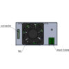connector ac dc powerpac