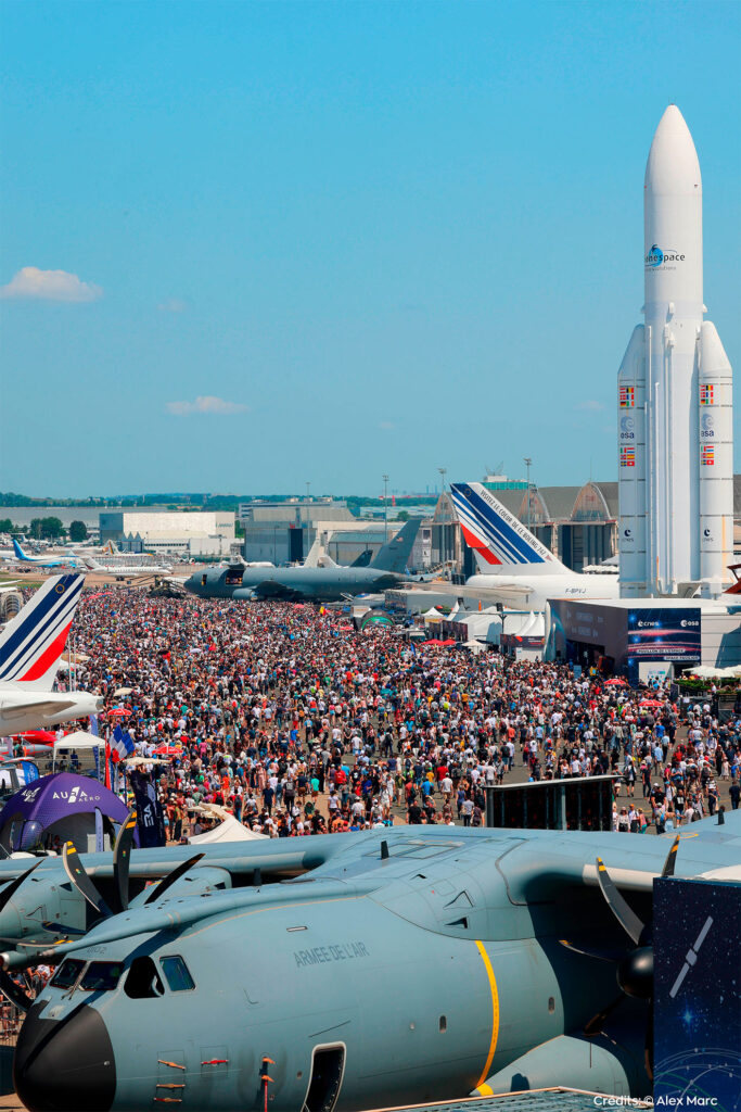 Paris Airshow SIAE
