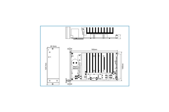 Eurocard pst26 300W