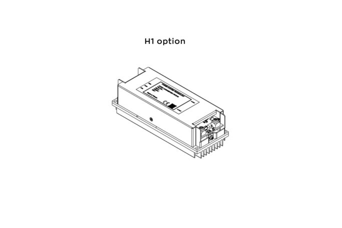 PST21D AC-DC 150W heatsink H1 option