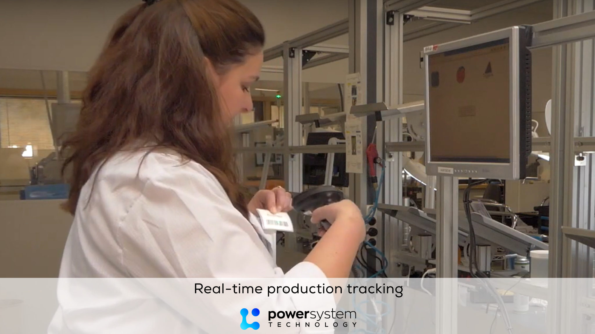 Realtime production tracking Power System Technology