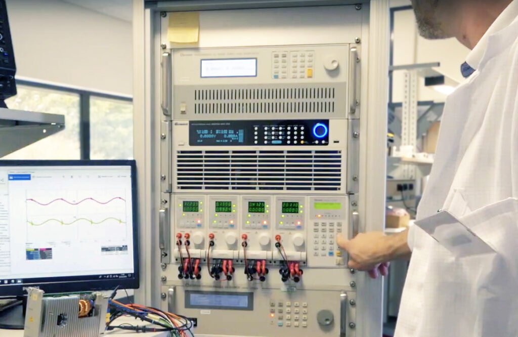 test_electronique_puissance Power System Technology