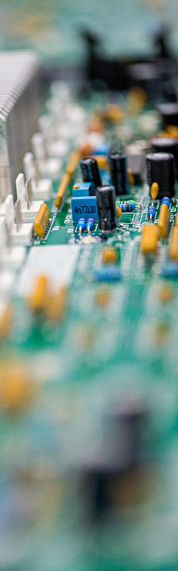 recrutement électronique de puissance